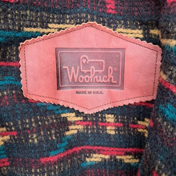 WoolRich Men Coat Jacket Parka Duck Size Medium Brown - Picture 5 of 15